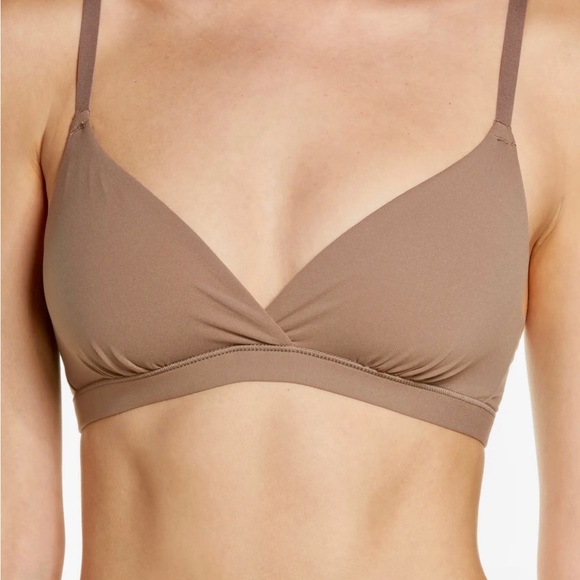 Skims Crossover Bralette Rose Clay 2x/3x - Picture 2 of 10